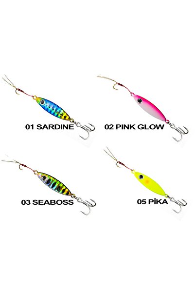 RYUJI Zuby 32mm 6.6gr Jig Yem