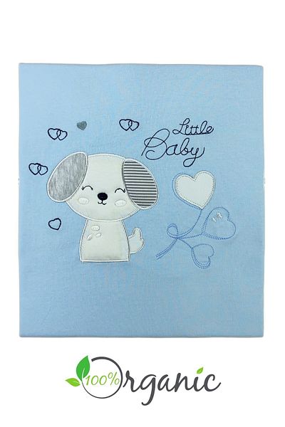 Minikel Love Dog Combed Cotton Double Layer Blanket