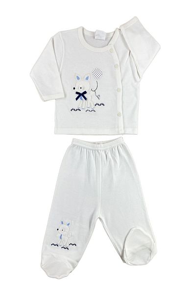 Minikel Happy Gazelle 2 Piece Set with Booties