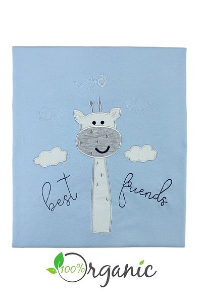 Minikel Best Friends Combed Cotton Double Layer Blanket