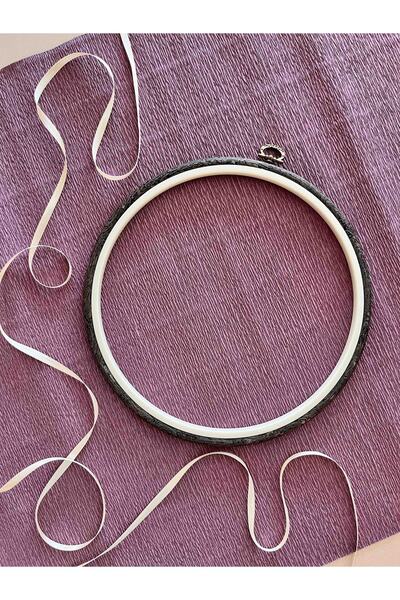 BibuPunch نورج بكرة دائرية الشكل خشبية مزخرفة رقم: 5