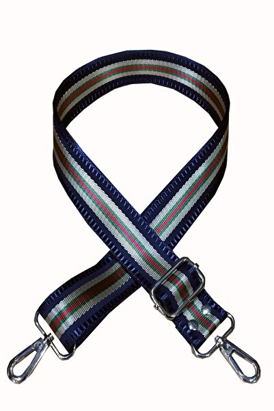 Kemer Dünyası Curea de umăr pentru geantă cu accesorii de culoare argintie