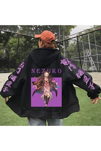 GALASHOP Demon Slayer Nezuka زيبر موضة جديدة