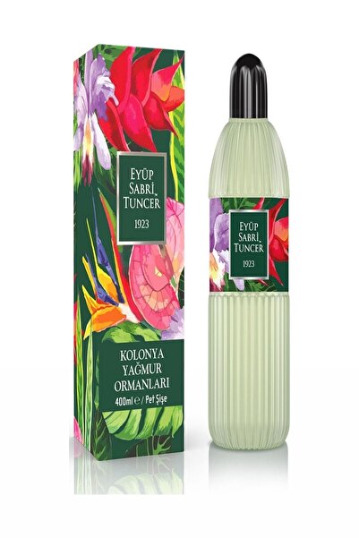 Eyüp Sabri 400 Ml Pet Şişe Kolonya Yağmur Ormanları