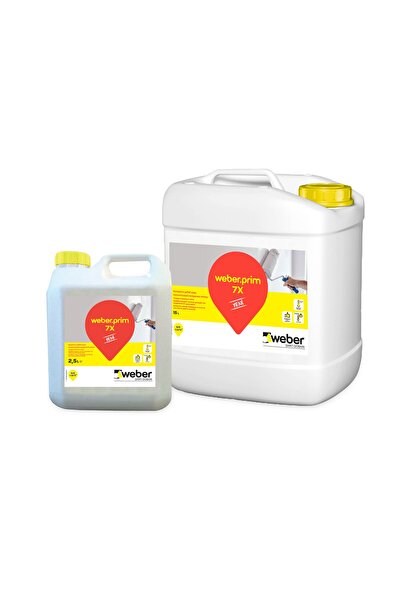 WEBER Prim 7x Konsantre Şeffaf Astar 2,5 Lt