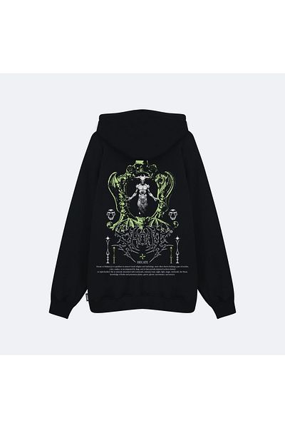 Shout Υπερμεγέθη κουκούλα Hecate Myth Unisex