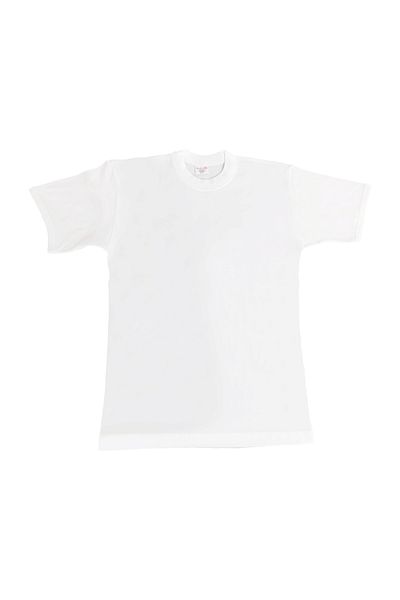 NEHİRİN Boy's Half Sleeve Undershirt 2 Pieces White 0-1 Years