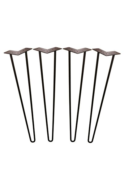 CİHAD FERFORJE Metal Masa Ayakları 1 Adet Üniversal 50 Cm