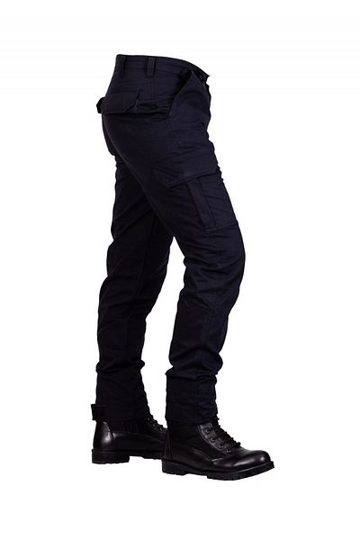 Safari AVM Pantaloni cargo bleumarin