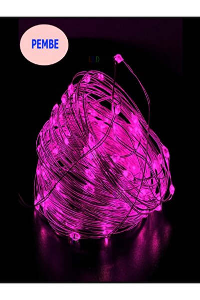 KAYAX 3 Metre Pembe Dekoratif Peri Led