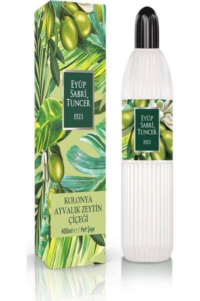 Eyüp Sabri 400 Ml Pet Şişe Kolonya Zeytin Çiçeği