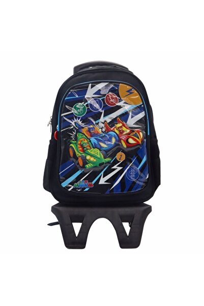 Pijamaskeliler Pj Mask Çekçekli Okul Çantası 10315