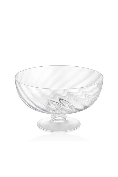 The Mia Lady Bowl with Glass Foot 26 Cm Opt