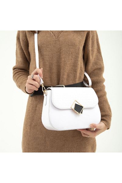 Tamer Tanca Women's Vegan Shoulder Bag 924 3177 Bn Bag Sk22/23
