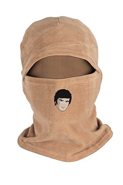 Zeron Tasarım Тарік Акан Полярна маска для обличчя та довгі рукавички, комплект Bll185