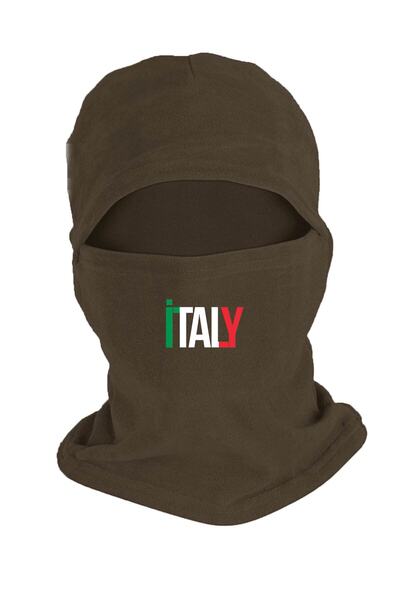 Zeron Tasarım Італія Polar Маска для обличчя Набір довгих рукавичок Bll2159