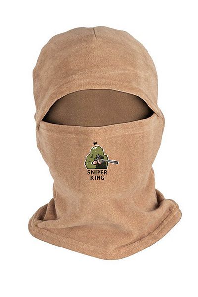 Zeron Tasarım Sniper King Polar Snow Mask Long Gloves Set Bll1817