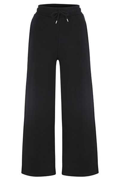 Sporty Cool بنطال رياضي أسود فضفاض ورائع