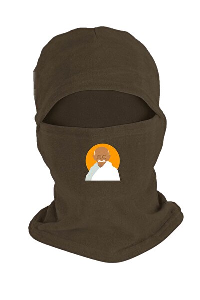 Zeron Tasarım Gandhi Polar Маска для обличчя та довгі рукавички, комплект Bll944