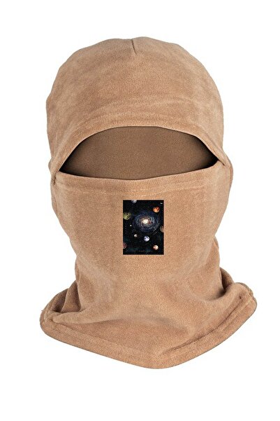 Zeron Tasarım Набір довгих рукавичок - Галактична полярна маска BLL559