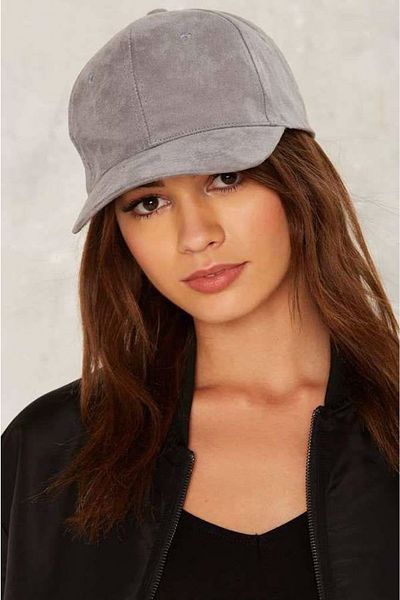 Trenderrs Καπέλο Unisex Suede ρυθμιζόμενο καπέλο μπέιζμπολ
