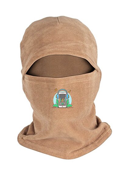 Zeron Tasarım Equalizer Polar Snow Mask Long Gloves Set Bll1638