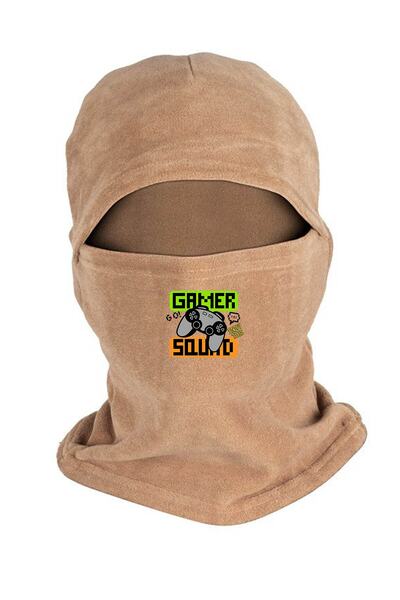 Zeron Tasarım Gamer Sound Polar Маска для обличчя Довгі рукавички Комплект Bll1729