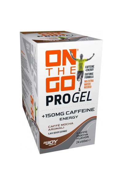 Bigjoy Sports On The Go Body Pro Gel Caffe Mocha Aromalı 24 Servis X 60ml