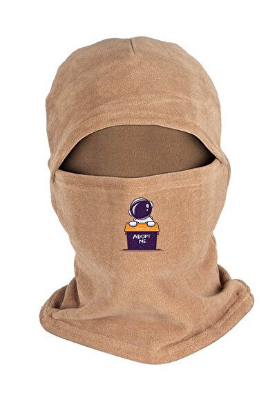 Zeron Tasarım Adopt Me Полярна маска для обличчя та довгі рукавички, комплект Bll1857