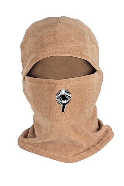 Zeron Tasarım Маска Madonna Polar Kar і довгі рукавички, комплект Bll1576