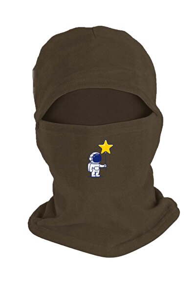 Zeron Tasarım Зірковий балон Полярна маска від снігу Набір довгих рукавичок Bll1833