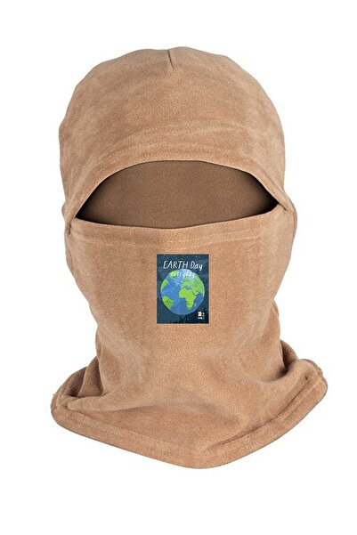 Zeron Tasarım Набір довгих рукавичок Earth Day Polar Kar Maskesi Bll566