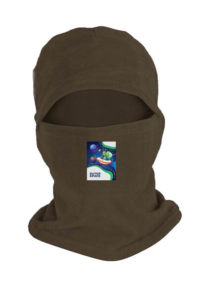 Zeron Tasarım Космічний корабель Polar Маска для обличчя Довгі рукавички Набір Bll570