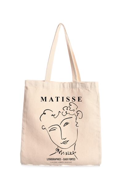 BUFUAL Υφασμάτινη Τσάντα Ματίς