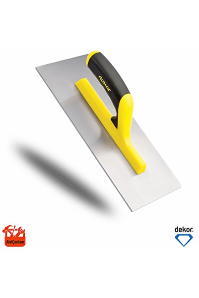 Dekor Alçı Malası 35cm ( Paslanmaz Çelik Inox)