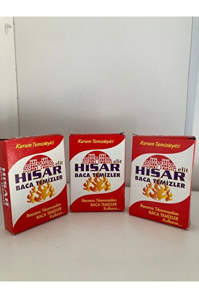 Hisar Baca Temizleyici Elit 3 Adet