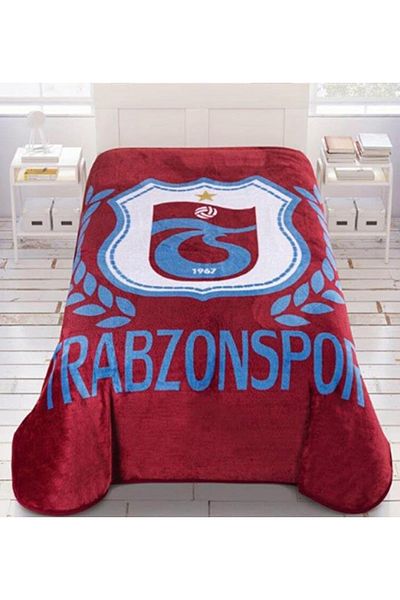 Kristal Trabzonspor Licensed Fan Single Blanket