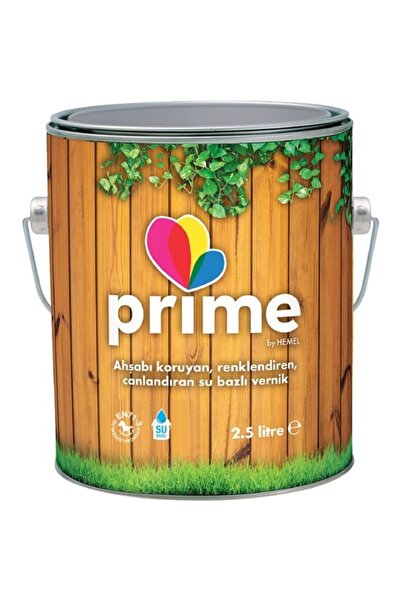 Hemel Prime Vernik Burma 2,5 Lt