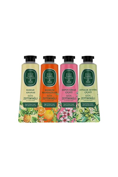 Eyüp Sabri Tuncer El Ve Vücut Kremi Ayvalık, Bodrum, Havaii Ve Japon Kiraz 50 Ml