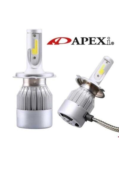 APEXİ Xenon H11 Led Xenon-şimşek Etkili-10800 Lm 6000k- Yüksek Aydınlatma Güc...