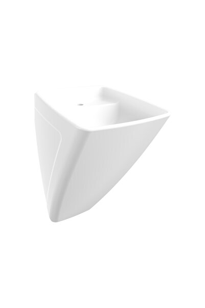 Bocchi Firenze Asma Monoblok Lavabo, Parlak Beyaz 1082-001-0126