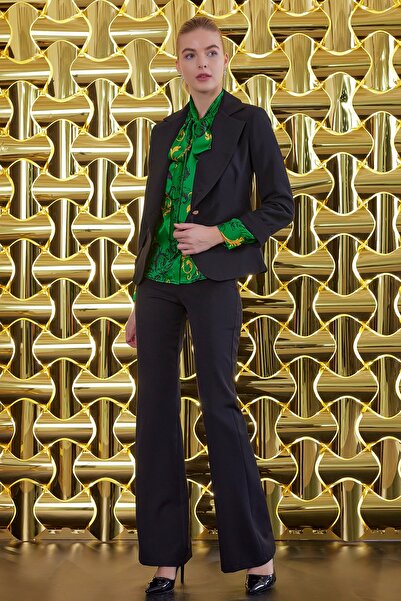 UTOPIAN Truvakar Kol Asimetrik Ceket