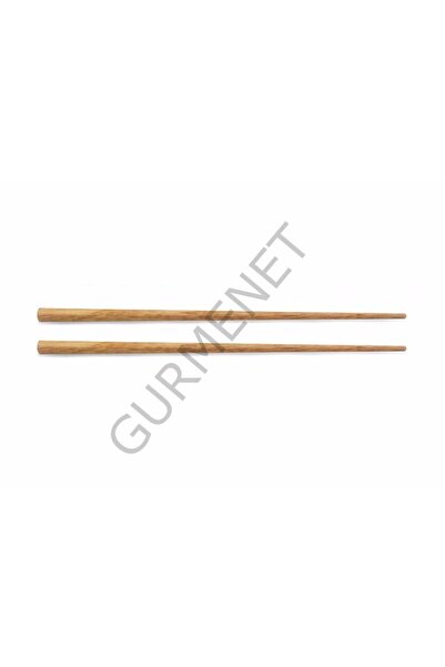 Genel Markalar N-0046 Çok Kullanımlık Chopstick Ahşap 24 cm 1 Çift