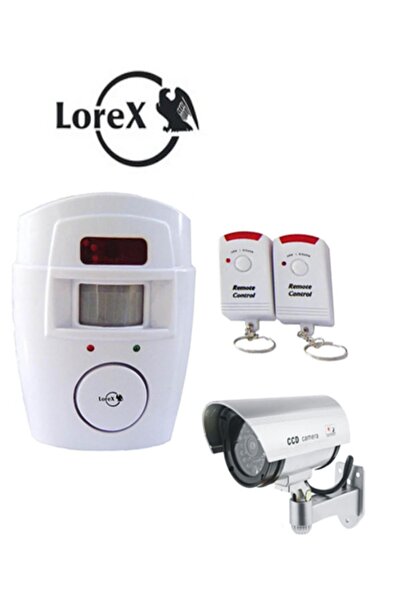 LOREX Lr-d11ır Caydırıcı Kamera Lr-ng300 Kablosuz Hırsız Alarm Sistemi