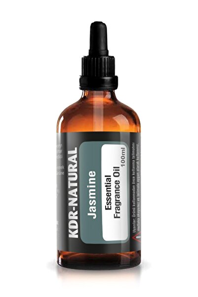 kdr natural Yasemin Uçucu Yağ Buhurdanlık Yağı Difüzör Esansı Oda Kokusu Esan...