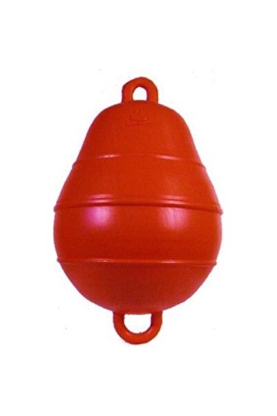 kartal marin Armut Şamandıra Kırmızı Ø 25 Boy 45 Cm Kaldırma 8 Kg.