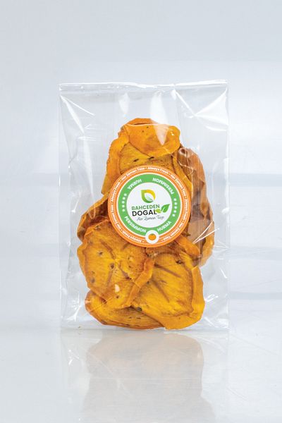 Bahçeden Doğal Heaven-Trabzon Dates - Domestic Production, Dried Chips, 50 Gr