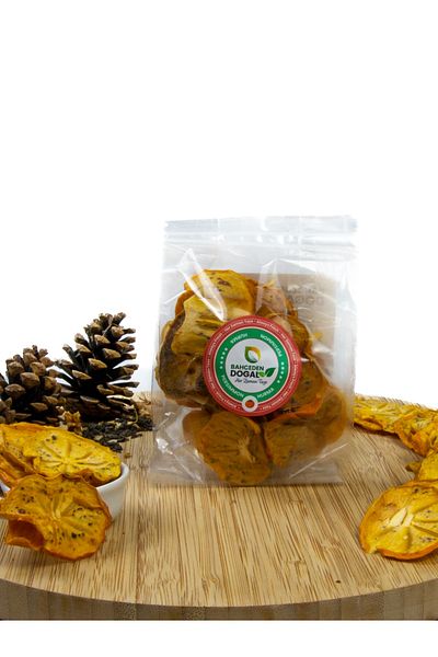 Bahçeden Doğal Heaven-Trabzon Dates - Domestic Production, Dried Chips, 50 Gr