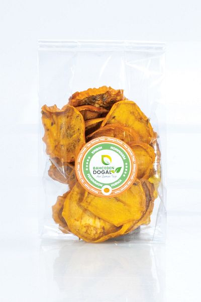 Bahçeden Doğal Paradise-Trabzon Dried Dates - Domestic Production, 100 Gr