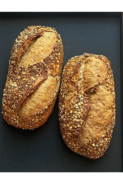 Yasmin Gourmet Ekşi Mayalı Tahıllı Ekmek 500 gr